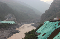 白鹤滩水电站修建项目