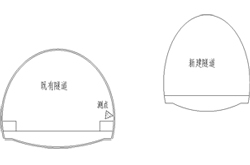 临近既有铁路隧道爆破振动监测方案