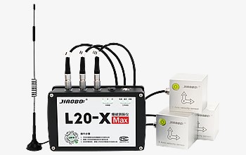 爆破测振仪L20-X Max